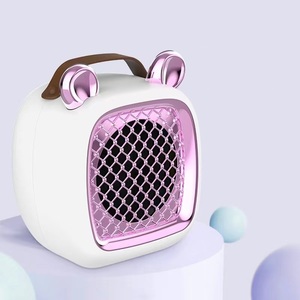 Chauffage Portable PTC chauffage rapide sûr chauffage en céramique silencieux avec Thermostat <span class=keywords><strong>petit</strong></span> chauffage d'espace pour bureau bureau chambre <span class=keywords><strong>salle</strong></span> <span class=keywords><strong>de</strong></span> <span class=keywords><strong>bain</strong></span> - Product Image 1