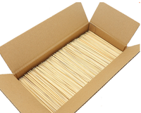 Vente directe d'usine - Brochettes de barbecue jetables en bambou de 15 cm, 18 cm, 20 cm, 25 cm, 30 cm - Pics en bambou de bonne qualité pour les fêtes