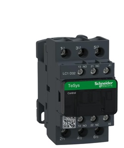 Contacteur SCHNEIDER LC1D32B7 LC1D32E7 LC1D32F7 LC1D32M7 LC1D32P7 LC1D32U7 LC1D32G7 LC1D32Q7 LC1D32BD LC1D32ED LC1D32FD LC1D32MD - Product Image 1