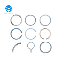 Usine N52 O forme 2mm 2.5mm 3mm épaisseur support de téléphone magnétique anneau fort tableau d'aimant pour bouteille d'eau MagSafe