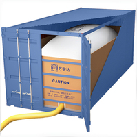 Emballage Flexitank Sac plastique liquide en vrac Huile de tournesol Glycérine Conteneur Flexitanques Prix Colombie