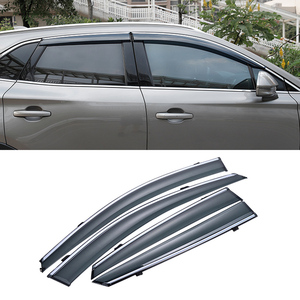 Parasoles para Ventanas de <span class=keywords><strong>Coche</strong></span> para Lincoln MKZ 2013-2020, Protección Solar y contra la <span class=keywords><strong>Lluvia</strong></span>, Cubierta Protectora, Marco Decorativo, Adhesivo - Product Image 2