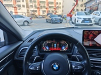 Tableau de bord numérique LCD sans codage requis pour BMW F20 F21 F23, système Linux stable, prise en charge CANBUS, outil d'activation RVB couleur intégrale