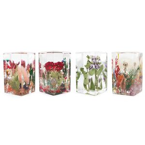 Vraies fleurs en résine époxy artisanat jardin paysage presse-papiers Table bureau décoration nouveauté cadeau Saint Valentin Festival <span class=keywords><strong>ami</strong></span> - Product Image 2