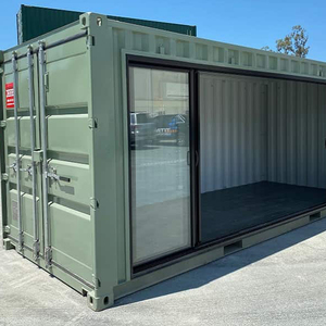 <span class=keywords><strong>Container</strong></span> vận chuyển sửa đổi được trang bị đầy đủ cho giá đỡ nhượng Bộ di động làm bằng thép và vật liệu bảng Sandwich - Product Image 4