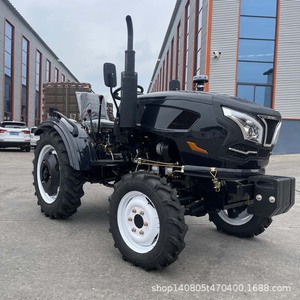 Tractor de Ruedas de 50 Hp Diésel 4x4 para Uso Agrícola de Alta Productividad - Product Image 4