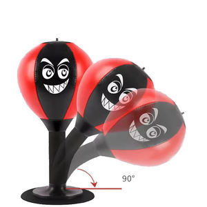 Ballon de boxe <span class=keywords><strong>gonflable</strong></span> de bureau pour l'entraînement et la libération du stress - Product Image 2