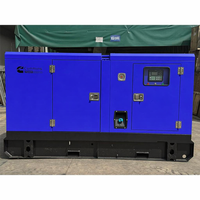 Generador Diésel Silencioso de 20kw, Generador Trifásico de 30 Kva, Generador Diésel de 40 Kva