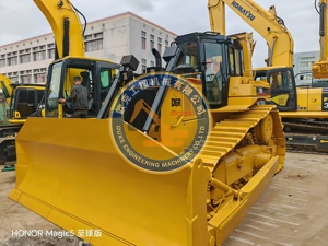 OLD/Used Caterpillar D6R Reasonable Price Bulldozer CAT D6 <b>Model</b> CAT Dozer - Product Image 3