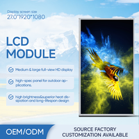 Layar LCD TFT 27 Inci Resolusi Tinggi Performa Elektronik Unggulan Grosir Pabrik