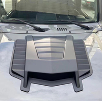 Accessoires de voiture 4x4, scoop de capot noir pour Jimny 2019+