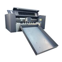 Plotter de corte de etiquetas adhesivas A3, cortadora de cajas de regalo, máquina de hendido con rueda, motor servo sin escobillas, mezcla y corte de códigos QR