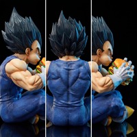 Figurine d'action Dragon Ball Vegeta Hamburger, Nouveau Produit, Merchandising Anime, Ornement de Bureau, Cadeau Décoratif, Collection