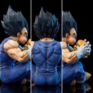 Figurine d'action Dragon Ball <span class=keywords><strong>Vegeta</strong></span> Hamburger, Nouveau Produit, Merchandising Anime, Ornement de Bureau, Cadeau Décoratif, Collection - Product Image 6