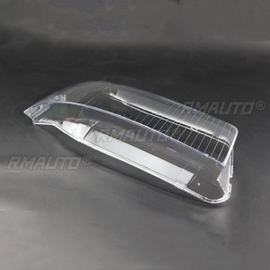 ฝาครอบโคมไฟหน้าสำหรับ Audi A6 C5 ปี 2003 2004 2005 ฝาครอบเลนส์ไฟหน้ารถยนต์ อะไหล่เปลี่ยนโคมไฟหน้า อุปกรณ์ตกแต่งรถยนต์ - Product Image 5