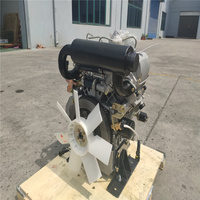 Moteur diesel EV80(SDEC) 2 cylindres 13hp-15hp neuf en vente chaude, utilisé dans les équipements de construction