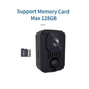 MD31 Mini fotocamera HD 1080P Back Clip visione notturna PIR Video telecamere intelligenti telecamera di sicurezza corpo movimento attivato HD Micro videocamera - Product Image 6