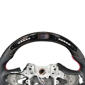 Volant en Fiber de carbone pour <span class=keywords><strong>Lexus</strong></span> 200t 250 300 350 <span class=keywords><strong>F</strong></span> Sport/RC/<span class=keywords><strong>CT</strong></span> <span class=keywords><strong>200h</strong></span> / NX - Product Image 4