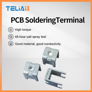 Terminales de Tornillo de Latón con Rosca M4 de 4 Pines Telian TLS4483-B de 60 A, Conector de PCB, Bloques de Terminales de Asiento Fijo al por Mayor - Product Image 2