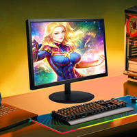 Monitor de PC LED/LCD TN de 15.4 Pulgadas, Pantalla Plana, Resolución 60HZ, Precio Bajo de Fábrica al por Mayor