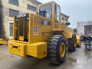 Used Second Hand Wheel <b>Loaders</b> Earth-moving Machinery Cat 950b of Sale - Product Image 4