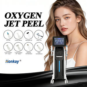 Appareil de peeling à jet d'oxygène Elite 8 en 1 pour le blanchiment de la peau et le nettoyage en profondeur avec écran tactile de 10,1 pouces - Product Image 1