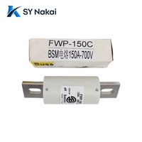 Nouveau Fusible DC à semi-conducteurs haute vitesse FWP150C 150A 700V AC/DC à action rapide, module de puissance de remplacement pour contrôleur EV, 100% testé