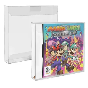 Caja de cartucho de tarjeta de juego funda protectora de pantalla de almacenamiento para Nintendo DS DSLite NTSC SOLAMENTE