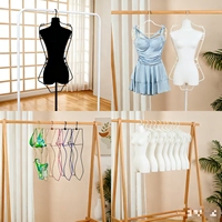 Porte-vêtements pour maillots de bain, bikini, sous-vêtements, soutien-gorge, présentoir pour maillots de bain, cintre en métal