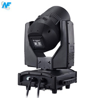 Éclairage extérieur Sky Beam Light 380W, projecteur à faisceau mobile étanche, lumière de scène professionnelle IP65 DMX, équipement DJ coloré