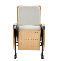Prix des chaises d'auditorium inclinables pour salles de spectacle et de conférence