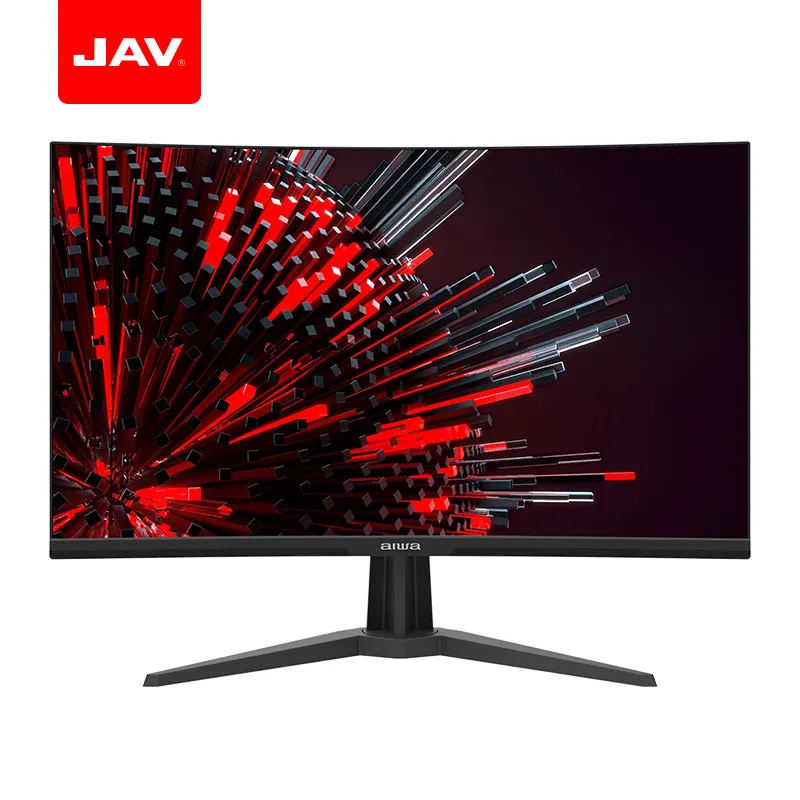 32 Inch Curved 1500R gaming monitor electronic sports display, film display LED Monitor QHD 75Hz AWG315