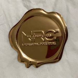 Tùy Chỉnh In Ấn Đầy Màu Sắc Nhôm Nhãn Sáp Con Dấu Cho Bao Bì Hộp Quà Tặng Phong Bì Dán Nước Hoa Sang Trọng Bao Bì Nhãn - Product Image 5