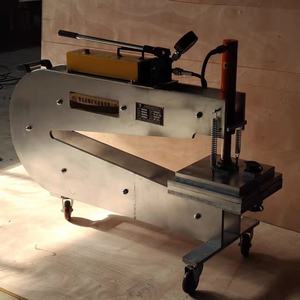 C 죔쇠 유형 컨베이어 벨트 유압 Spoter 수선 기계 가황기 - Product Image 4