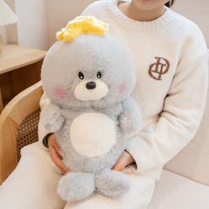 Bambola peluche leone marino-cuscino decorativo per bambini carino animale marino-<span class=keywords><strong>regalo</strong></span> di compleanno per ragazza - Product Image 5