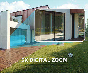 Icsee APP caméra <span class=keywords><strong>de</strong></span> sécurité extérieure sans fil 4MP IP CCTV caméra <span class=keywords><strong>de</strong></span> sécurité avec Vision nocturne couleur PTZ IP Anti voleur caméra réseau - Product Image 4