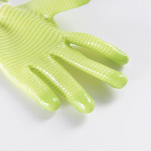 Guantes <span class=keywords><strong>DE</strong></span> SEGURIDAD sumergidos en PVC para trabajo industrial en campos petrolíferos personalizados, prácticos, usables, 13G, equipos <span class=keywords><strong>de</strong></span> protección personal - Product Image 4