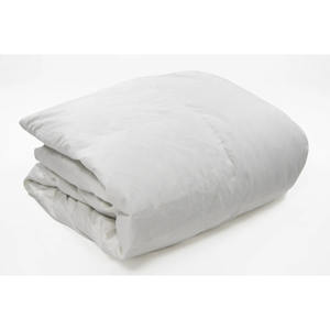 Couette du Tyrol du Sud 155x200cm, enveloppe chaude en duvet 100% naturel du Trentin - Product Image 1