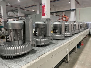 מפעל סין 1hp/2hp/3hp צנטריפוגלי מאוורר בצד תעשייתי - Product Image 6