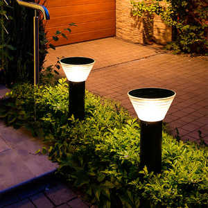 La route IP65 extérieur imperméabilisent l'éclairage solaire du parc <span class=keywords><strong>LED</strong></span> de voie de lumière de jardin - Product Image 2