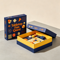 Culturalpuzzle Jeu de société interactif multifonctionnel éducatif en carton pour enfants, ensemble cadeau, jeu d'échecs de table pour l'intérieur