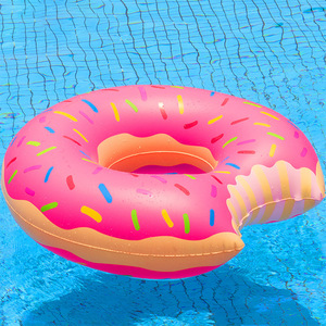 Flotador Inflable de PVC para Piscina, Anillo de Natación para Niños, Anillo de Seguridad con <span class=keywords><strong>Doble</strong></span> Bolsa de Aire Reforzada para Niños - Product Image 3