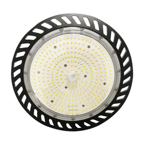 Giao Hàng Nhanh Thiết Bị Chiếu Sáng LED UFO Thương Mại Có Thể Điều Chỉnh Độ Sáng IP65 150W 140LM/W 5000K Với Cảm Biến Chuyển Động - Product Image 4