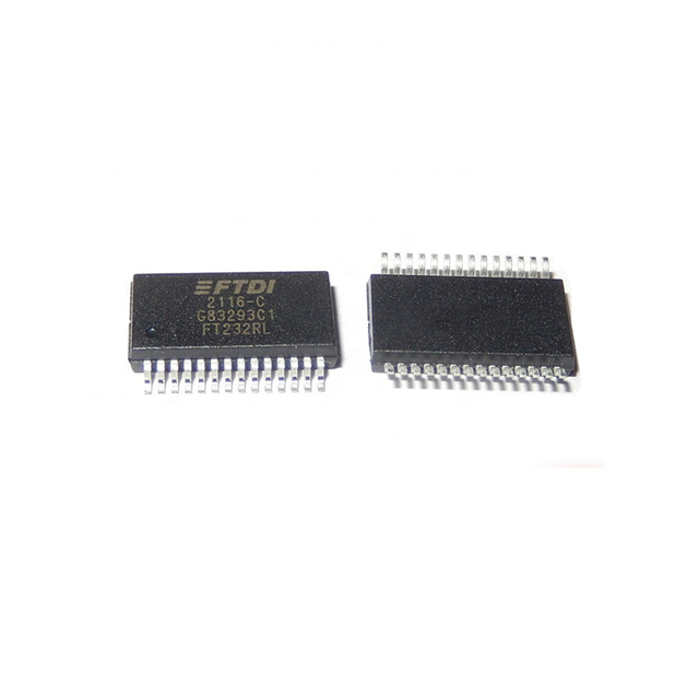 Stock Original FT232RL-REEL Chip USB to UART SSOP-28 BOM List FT232 FT232RL