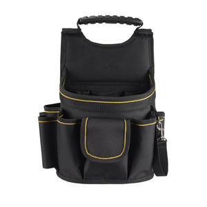Sac de ceinture pour outils de quincaillerie en toile résistante, multifonctionnel, portable, professionnel, durable, fabriqué en usine BSCI - Product Image 2