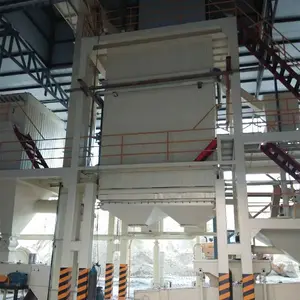 Excellent Manufacturer Fast Production Automatic Gypsum Powder Equipment Production Line For Sale Can Be Customized Size