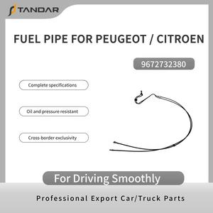 9672732380 Tuyau de conduite de carburant pour Peugeot <span class=keywords><strong>406</strong></span> (8B) 2.0 HDI - Product Image 4