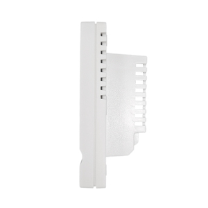 Termostato para Calefacción por Suelo Radiante Hidrónico con Encendido/Apagado 220v AC - Montaje Empotrado HA208-TL - Product Image 5