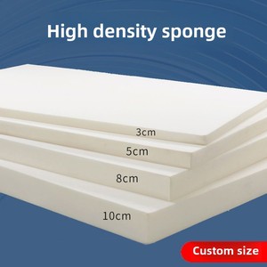 Colchón Plegable de <span class=keywords><strong>Espuma</strong></span> de <span class=keywords><strong>Alta</strong></span> <span class=keywords><strong>Densidad</strong></span> para Uso Individual o Doble para Muebles del Hogar en Dormitorios de Estudiantes, Hoteles y Salas de Estar - Product Image 2