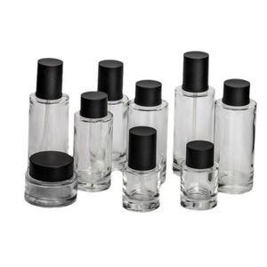 30ml 50ml 100ml Empty Glass Perfume <b>Bottles</b> Box Packaging Refill Pump Sprayer Screen Printing Reed <b>Diffuser</b> USA Mairun Model 406 - Product Image 5